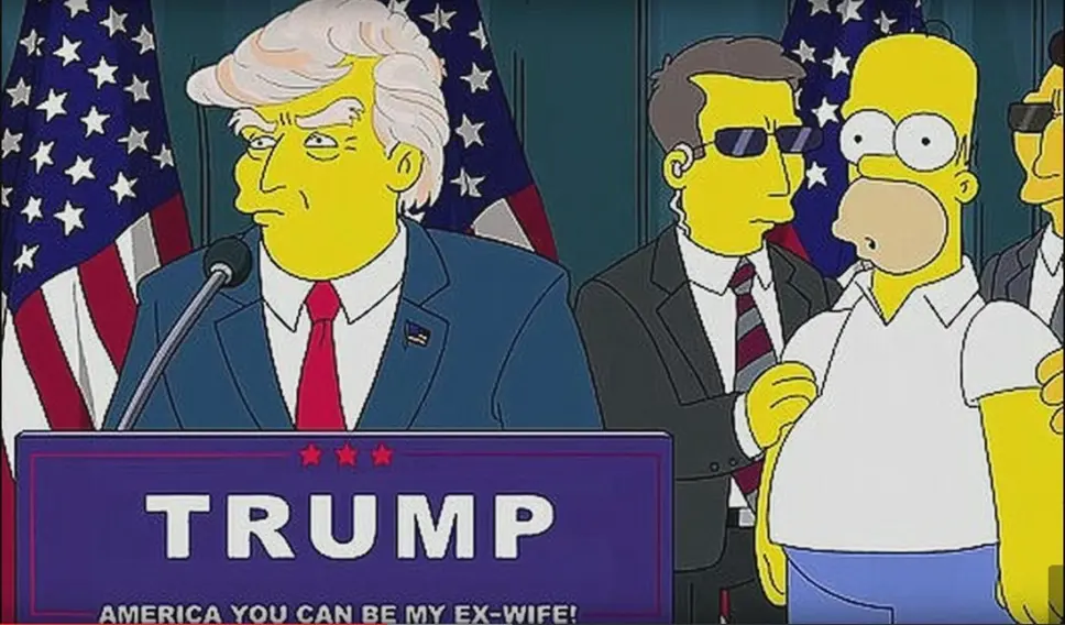 We could write all this off as being fringe and ludicrous. It is, but so was the premise of Pizzagate. So were the memes that tipped the Brexit vote. So is the fact that Donald Trump is the actual president of the USA - not just in an episode of The Simpsons but in real life. 11/