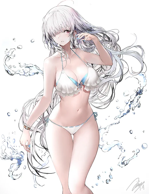 白水着ちゃん2020 