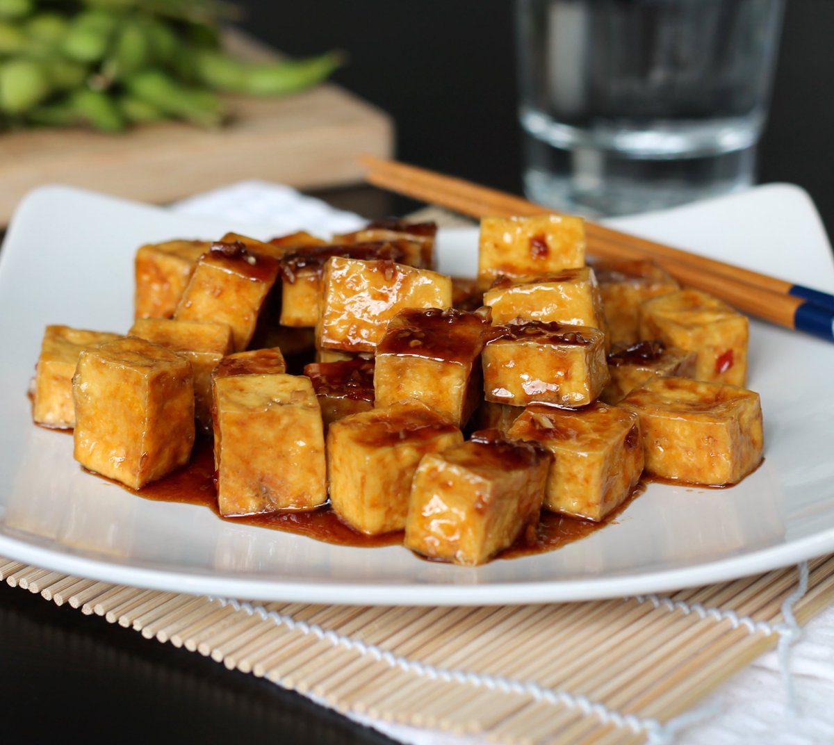 sweet tofu170kcal-1/3 package tofu -1 tsp brown sugar-1 tsp cinnamon this is GODLIKE and really helps when i have sweet cravingsyou just fry the tofu in a pan until its near crispy then add the sugar & cinnamon