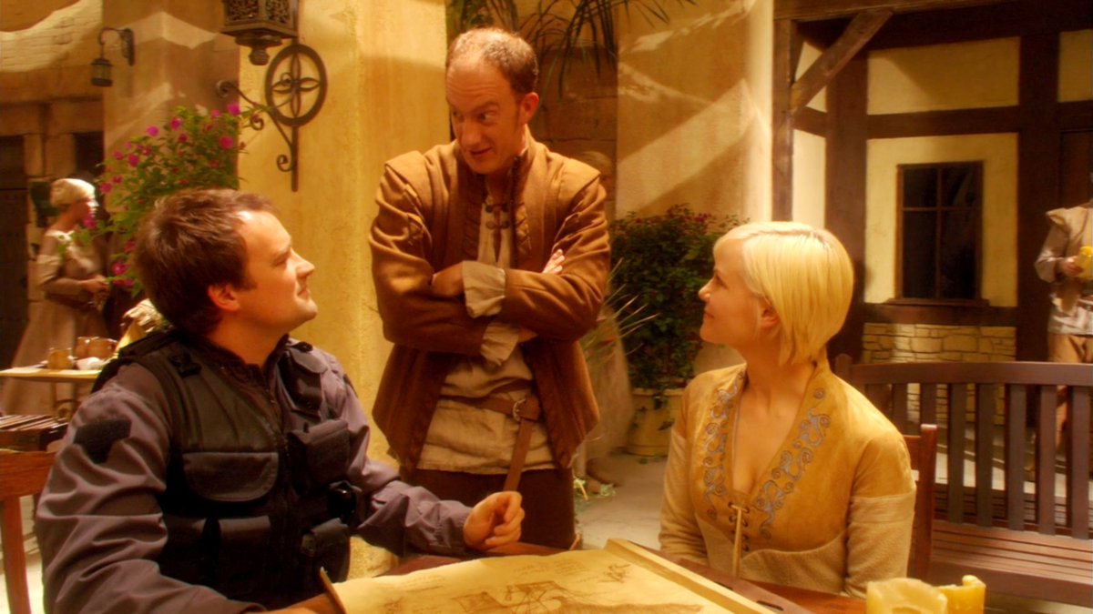 atlantistvru's tweet photo. Happy #Anniversary to #actor #JohnShaw (1970), #Stargate #SG1 Dr. #Friesen, #SGA #Garth the #Geldaran inventor ("The Game") & #SGU #Langaran Administrator #Halpern ("Seizure")!!!
https://t.co/yKknw3BUPt
https://t.co/jaoP61cKeq
#SG #gueststar #Birthday #Jubilee #HappyBirthday https://t.co/ChdKcyOIdV