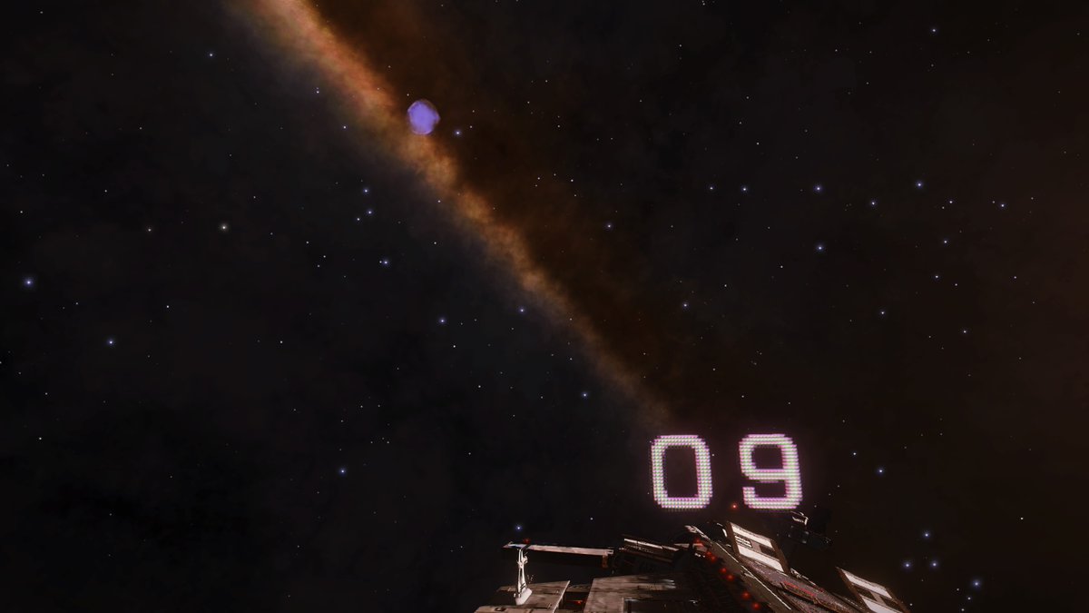 SilverThrusters's tweet photo. Bubble Nebula in sight.
#PS4share #EliteDangerous https://t.co/lopurZB5Z1