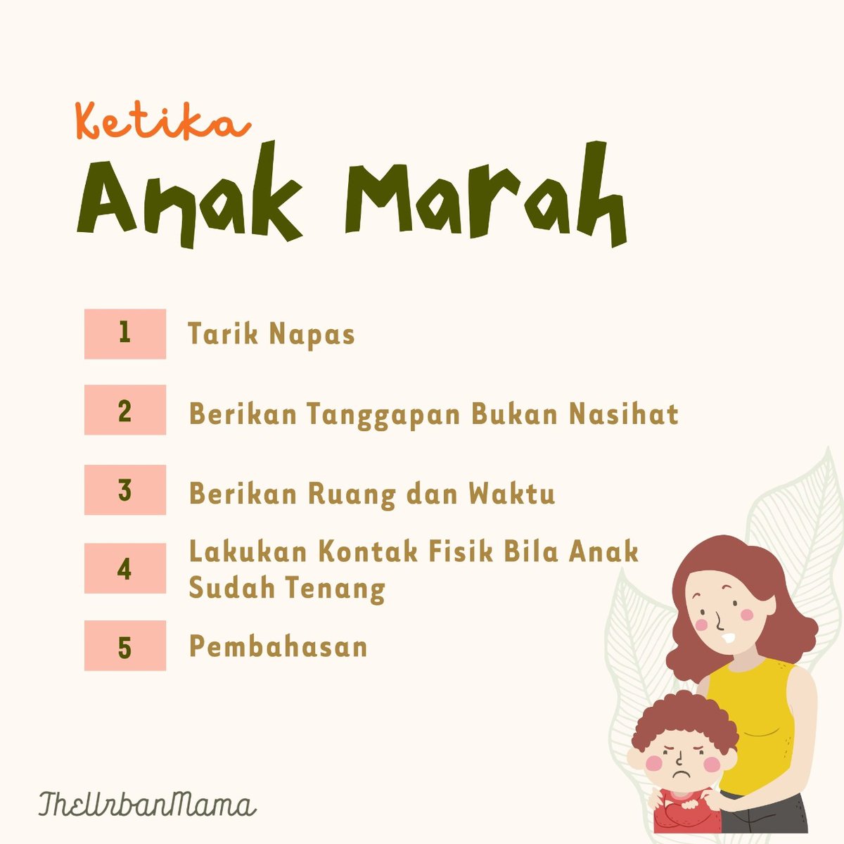 theurbanmama's tweet photo. Apakah urban Mama pernah bingung dan kaget mendapati si kecil yang sudah bisa marah? Ada yang menjerit-jerit, berteriak, dan menangis. Selama "terkendali", maka urban Mama tidak perlu khawatir bila si kecil marah.
#TUMTips https://t.co/D9XyNM3KvH