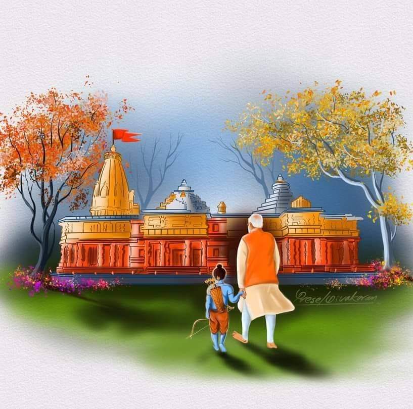 manubs1's tweet photo. Ram lalla...
#RamMandir4Bharat
#Kerala4RamMandir https://t.co/yWC377NXSO