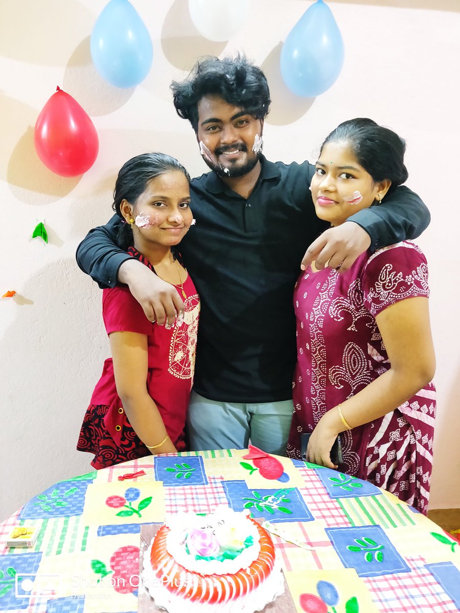 RohinPrusty's tweet photo. Thank you so much to my family for showering me in love on my birthday. I am so appreciative of you all. The birthday wishes from my family  makes me feel so much gratitude. You all made my big day so special. #happybirthdaytome https://t.co/pzqrZbQTpD