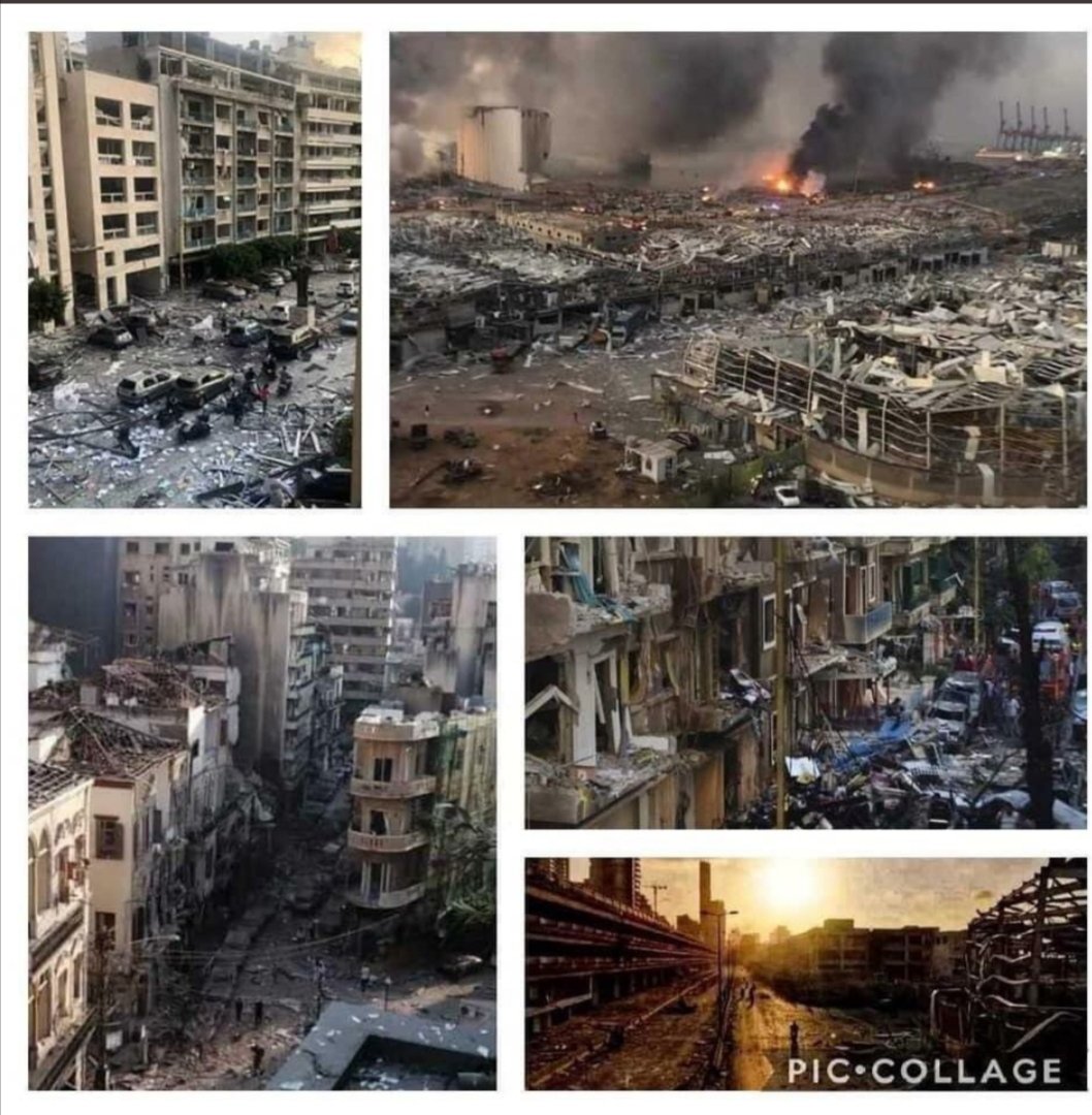 A small country faced all different kind of problems: civil war, invasions, political unrest, corruption, economical crises &amp; many other... though #Lebanon will always be heaven on earth.
Our ❤️ is breaking but #Beirut will never die.. Beirut will soon be back!
#PrayersForBeirut