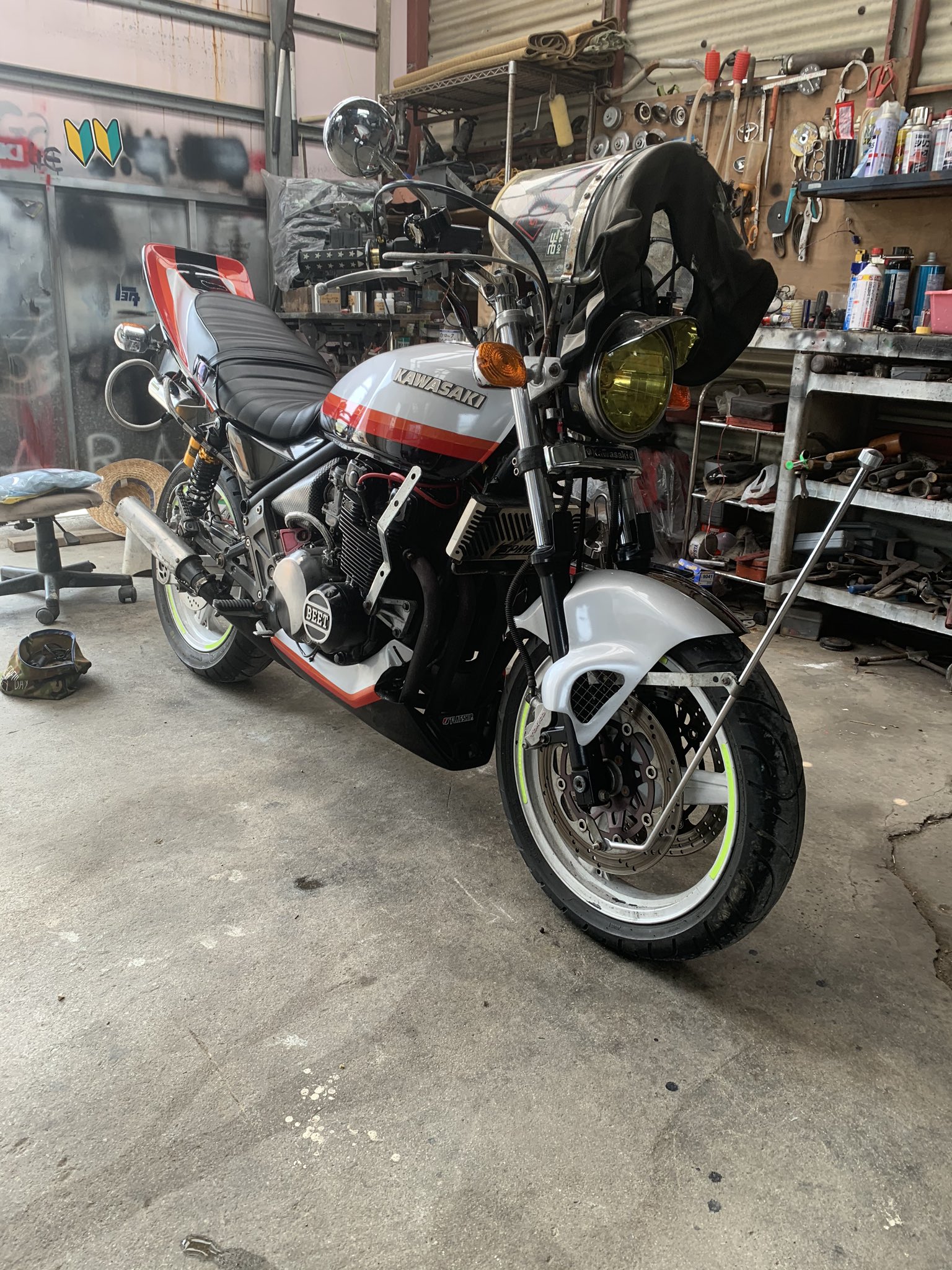 ゼファー400 沖縄仕様