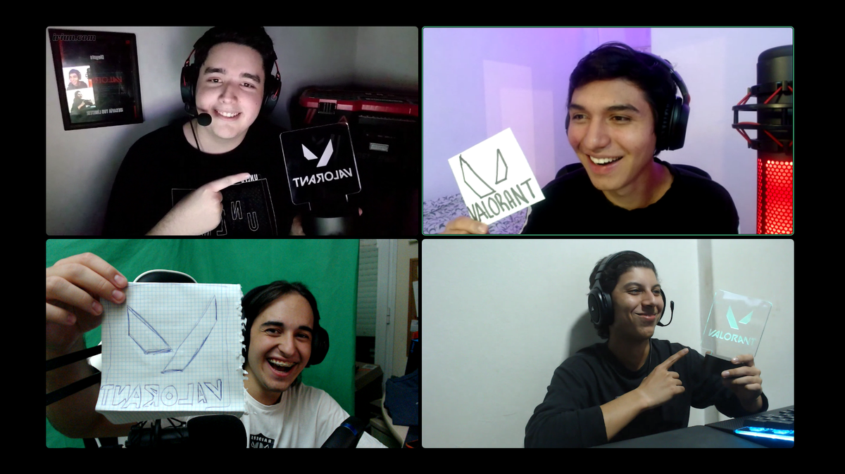 Estas son las oportunidades que tengo como Creador, la comunidad de creadores de <a href="/ValorantLATAM/">VALORANT</a> es increíble! ❤

Se vienen buenos proyectos juntos #CREADORESUNIDOS

<a href="/diegotetv/">Diegote</a> <a href="/reellyk/">Яellyk</a> @NiCoGsVG 
#Valorant #ValorantLATAM