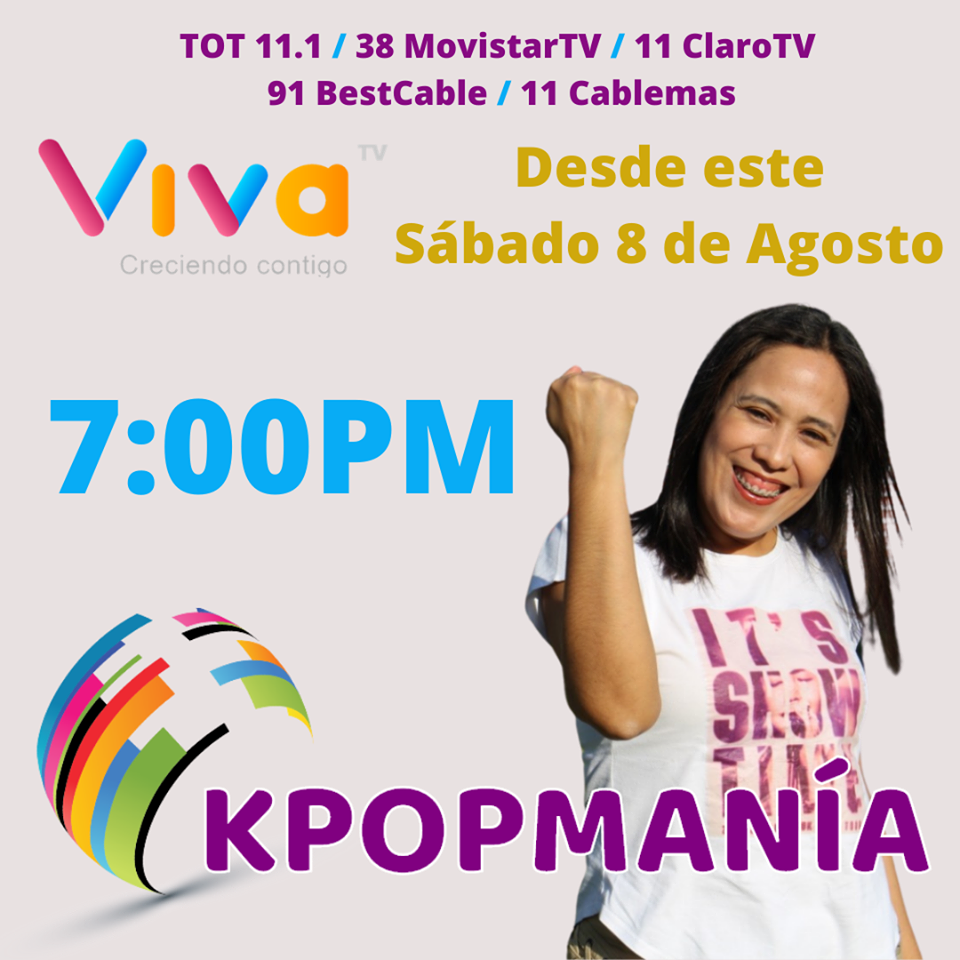 maniakpop1's tweet photo. Todo lo que buscas sobre el #kpop #kdramas a partir de este sábado a las 7pm!! también en nuestra redes de facebook https://t.co/BoQ3GN95qd