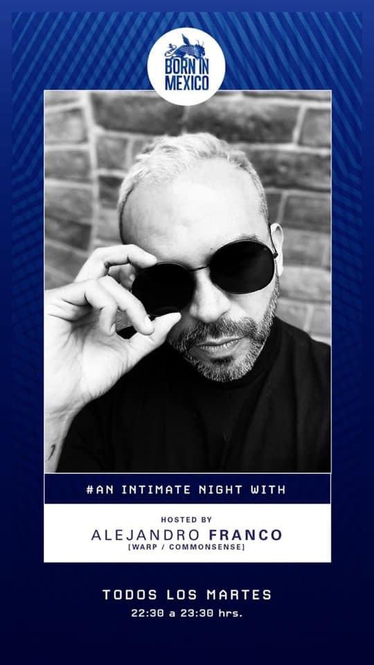 AlejandroFranco's tweet photo. Ahora sigue una emisión más de #AnIntimateNightWith desde el IG Live de Born In Mexico con Leizer Guss, Director de EDC México , Beyond Wonderland Monterrey, El Row Mexico y Sub Director de Eventos Internacionales en OCESA.
22.30hrs
https://t.co/hBB3Iqp9rF https://t.co/VjPNCsBml8