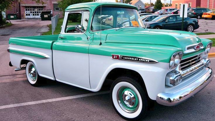 kmandei3's tweet image. #ChevyApache #TruckTuesday
It&apos;s classic...
