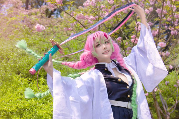 Twitterのコスプレ画像3