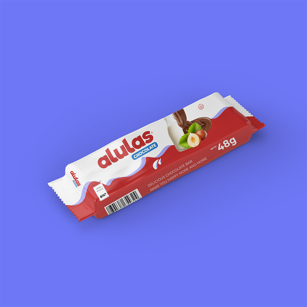 endrysaenk's tweet photo. Alulas Chocolate Bar logo and packaging concept.
Create your custom logo and design! Hit me up on +62 85721218075 (WA only) #bikindesignmu #logo #logomaker #jasalogo #design #designer #branding #brand #logodesign #designjersey #jersey #packaging #packagingdesign https://t.co/mmEonel7JO
