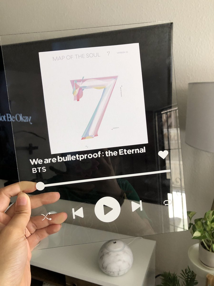 Haven't crafted in a while but still loving how this turned out. 

Version 1 is my fave 🥺

#WeAreBulletproofTheEternal #WABTE
#MTVHottest  BTS @BTS_twt