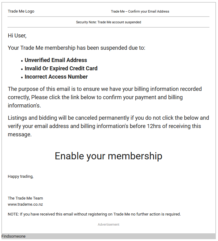 LordP's tweet photo. @TradeMe Just thought you'd like to know that I got this from a server in .AE, have emailed the server provider https://t.co/gOfWCsT3Qk
