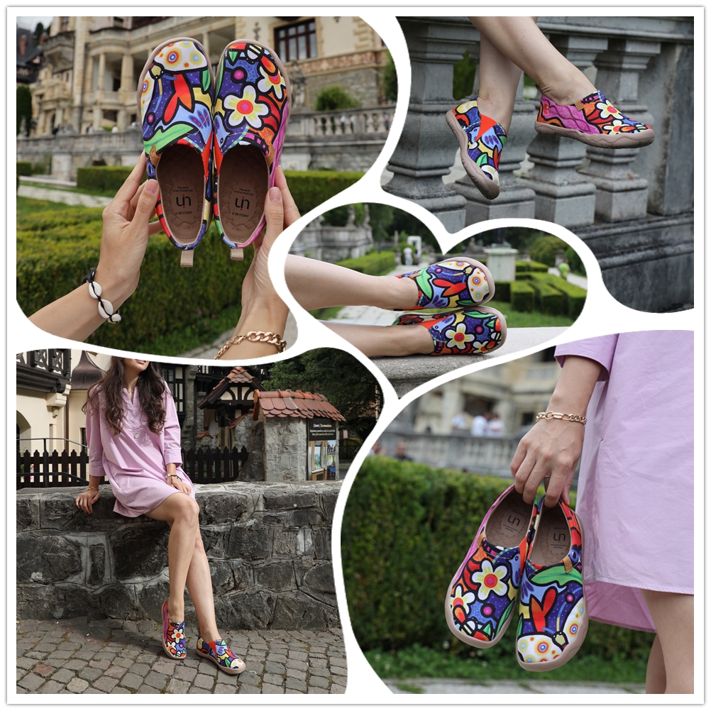 uinfootwear_jp's tweet photo. ポップアートのデザイン、可愛いんね、好きでしょうか。🧚♂️🧜♀️🌸🌼🍡✌️
モデル:Secret Garden カラフル 花園 アート シューズ
リンク:https://t.co/CWZpnmp6tX
#花
#旅行
#ポップアート
#アート
#旅靴
#スリッポン
#スニーカー
#デザイン
#popart
#footwearfashion
#artshoes
#designshoes https://t.co/BrRP9rT8mh