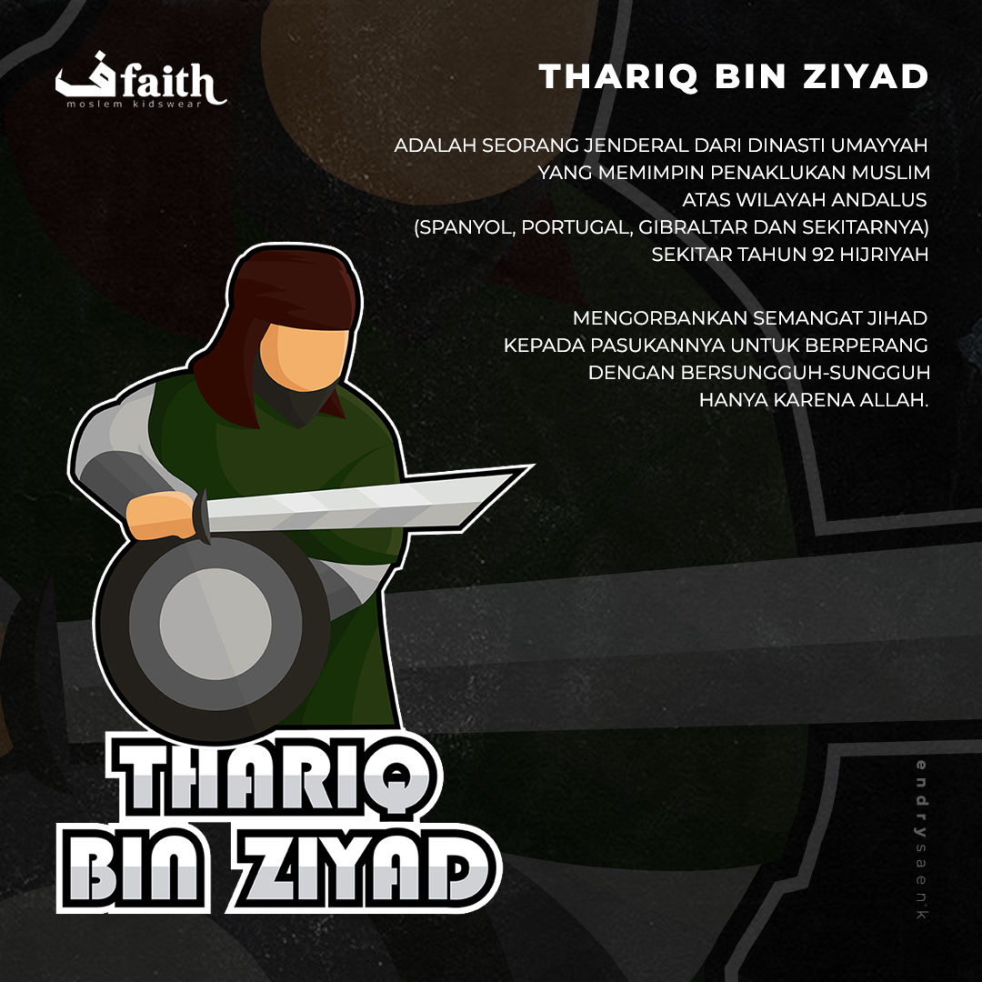 endrysaenk's tweet photo. Thariq Bin Ziyad illustration design.
Create your custom logo and design! Hit me up on +62 85721218075 (WA only) #bikindesignmu #logo #logomaker #jasalogo #design #designer #branding #brand #logodesign #designjersey #jersey #packaging #packagingdesign https://t.co/Vd9reFgxV4