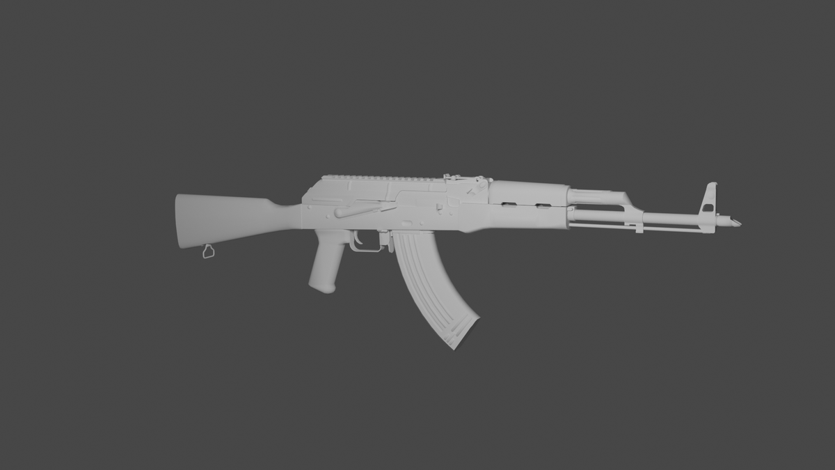 gunmodeler's tweet photo. Pretty nice AKM i made, took a bit of effort but it worked out well.
#3dmodeling #blender3d #RobloxDevs #roblox #robloxdev #gunmodeling #guns #3dguns https://t.co/AjkSx1Ey0C