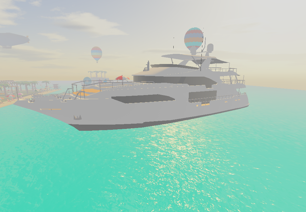 gunmodeler's tweet photo. Now for some roblox modeling for something that isn't guns, i made this yacht for a cafe game coming out pretty soon called bubbly, be sure to check it out!

#3dmodeling #blender3d #RobloxDevs #roblox #robloxdev https://t.co/xinEgkkd7e