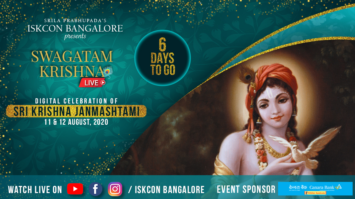 ISKCON Bangalore tweet media