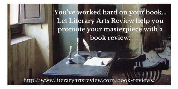 LitArtsReview's tweet photo. *Big News: The Literary Arts Review Book Review and Promotions Program is only $149! Find out more: https://t.co/0DcbOh5CWA https://t.co/F9zlQYIjRn