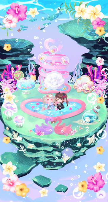 人魚姫と海賊王女のtwitterイラスト検索結果