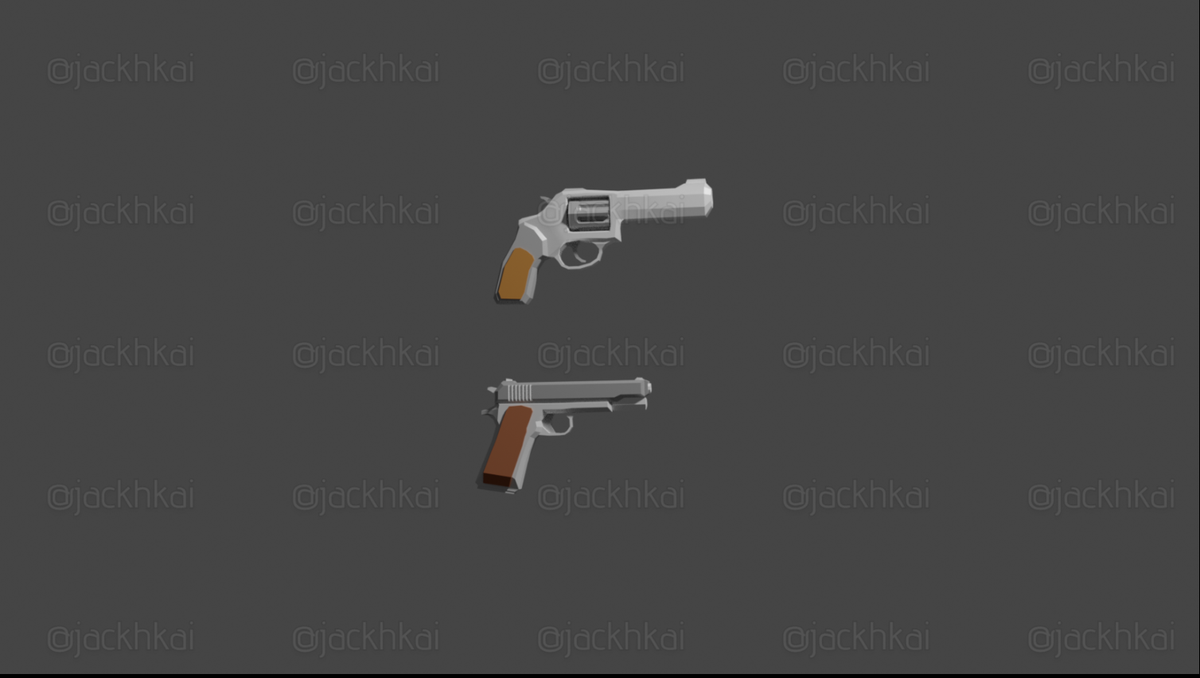 gunmodeler's tweet photo. Havent posted low poly in a while, these are some low poly handguns i made, which are also on my portfolio. Go check it out!! https://t.co/vlm6jab7th
#3dmodeling #blender3d #RobloxDevs #roblox #robloxdev #gunmodeling #guns #3dguns https://t.co/M2K428qVxE