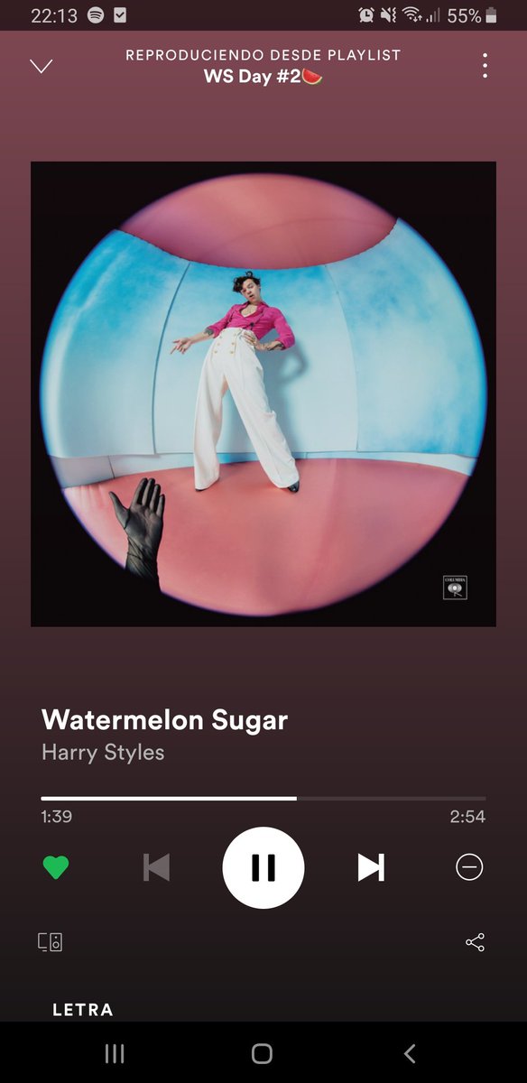 hs1_fineline's tweet photo. @HEStylesARG #StreamWatermelonSugar https://t.co/ZjgNgCjWbP