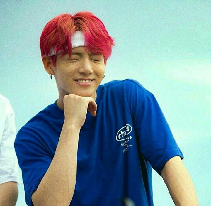 —jungkook cherry hair; a necessary thread.