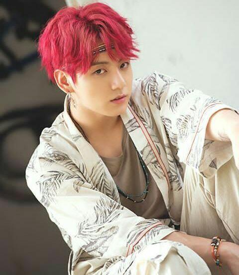 —jungkook cherry hair; a necessary thread.