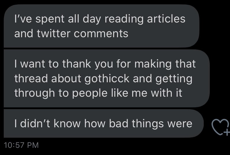 These screenshots are from conversations I’ve had with four separate people, some TRAs & some regular people, who’ve come across my tweets. Our efforts may seem futile at times, but sharing our ideas & spreading the word is working—people are waking up. Don’t get too discouraged!