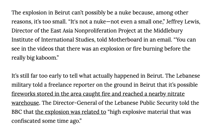 their reasoning however is a little flimsy, since we already know that 3-5kT nuclear weapons have been around for a few decades now