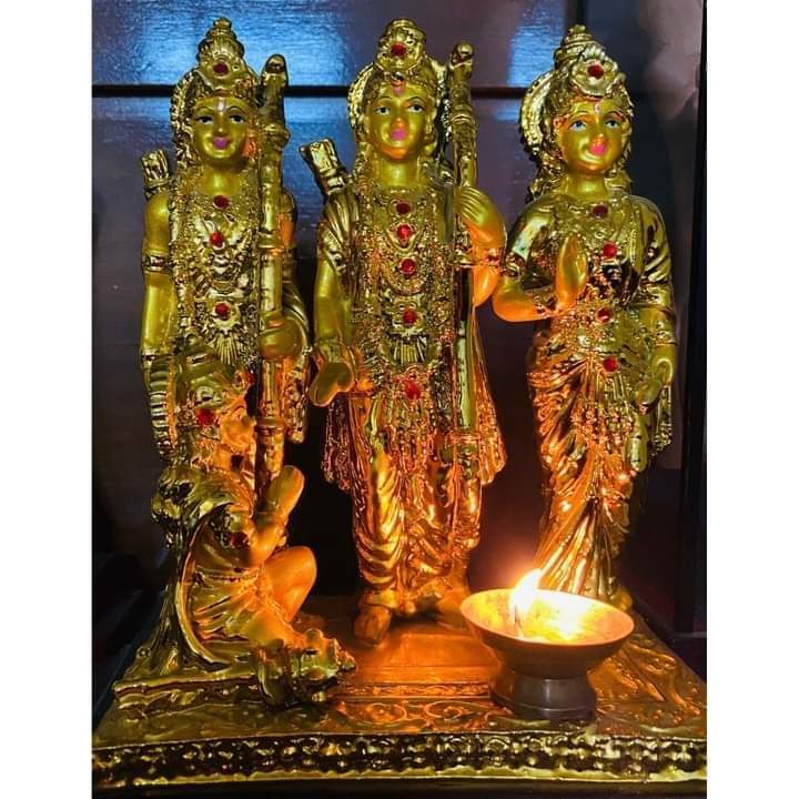 SRunnisaidpur's tweet photo. सभी देशवासियों को राम मंदिर शिलान्यास की बहुत बहुत बधाईयां एवं शुभकामनाएं।।
आज का यह शुभ दिवस प्रभु श्री राम के प्रत्येक अनुयायी के लिए प्रसन्नता का दिन है।।
                🙏🌺🙏
                जय श्री राम https://t.co/Fmv0oYJtFg