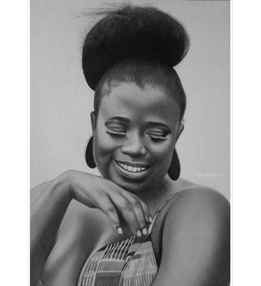 PencilKojo's tweet photo. Commission piece 
@kojopencil007

#art_insanity
#art_gallery #pencilart #drawing  #artworld
#hyperealism #charcoaldrawing #pencilsketch
#pencilart #draw #ghanaartistclub #portraits https://t.co/tMishAqfYY https://t.co/qGOoNtafR1