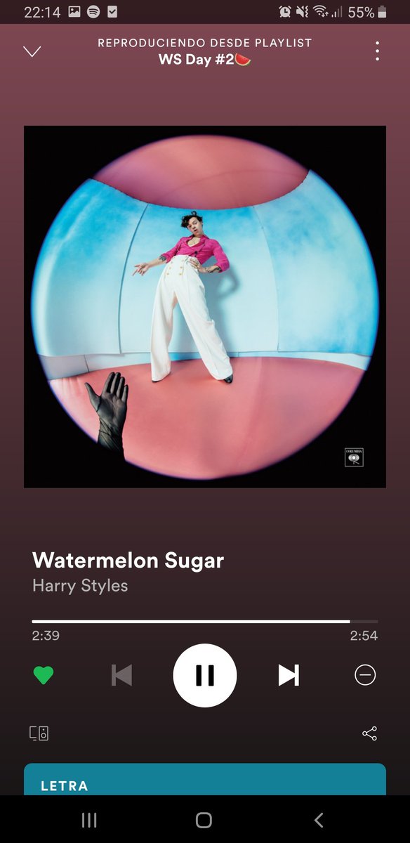hs1_fineline's tweet photo. @HEStylesARG #StreamWatermelonSugar https://t.co/glHInuWS7C