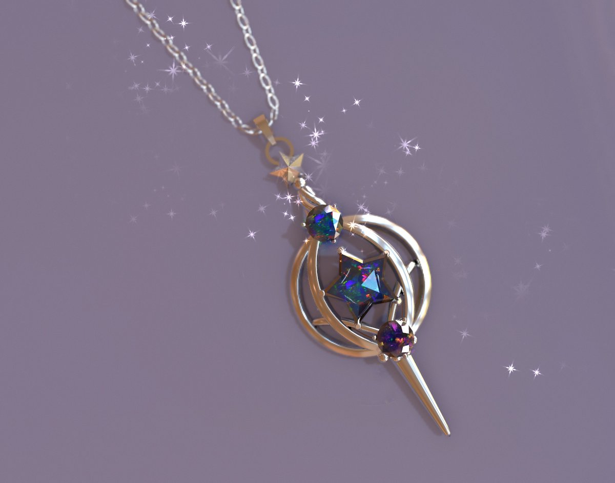 grief necklace
