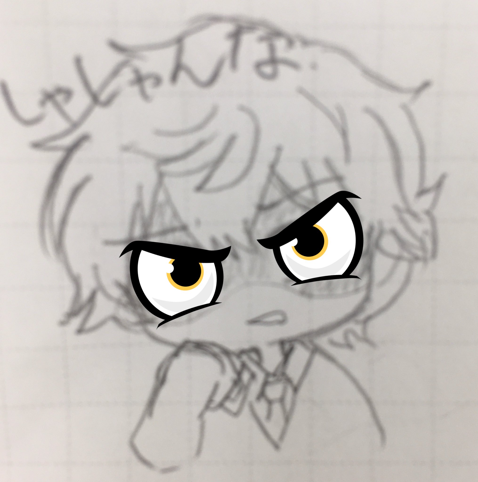 ひお さとみくん すとぷりギャラリー 個人的に使用するためのlineスタンプ風イラストを描き始めました 今のところネタが4個ぐらい 名 迷 言集書き留めていた人いたら教えてください 切望