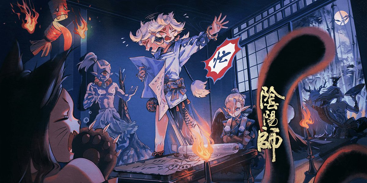 陰陽師 烏天狗同人駅 Weibo Og Karasufan Twitter