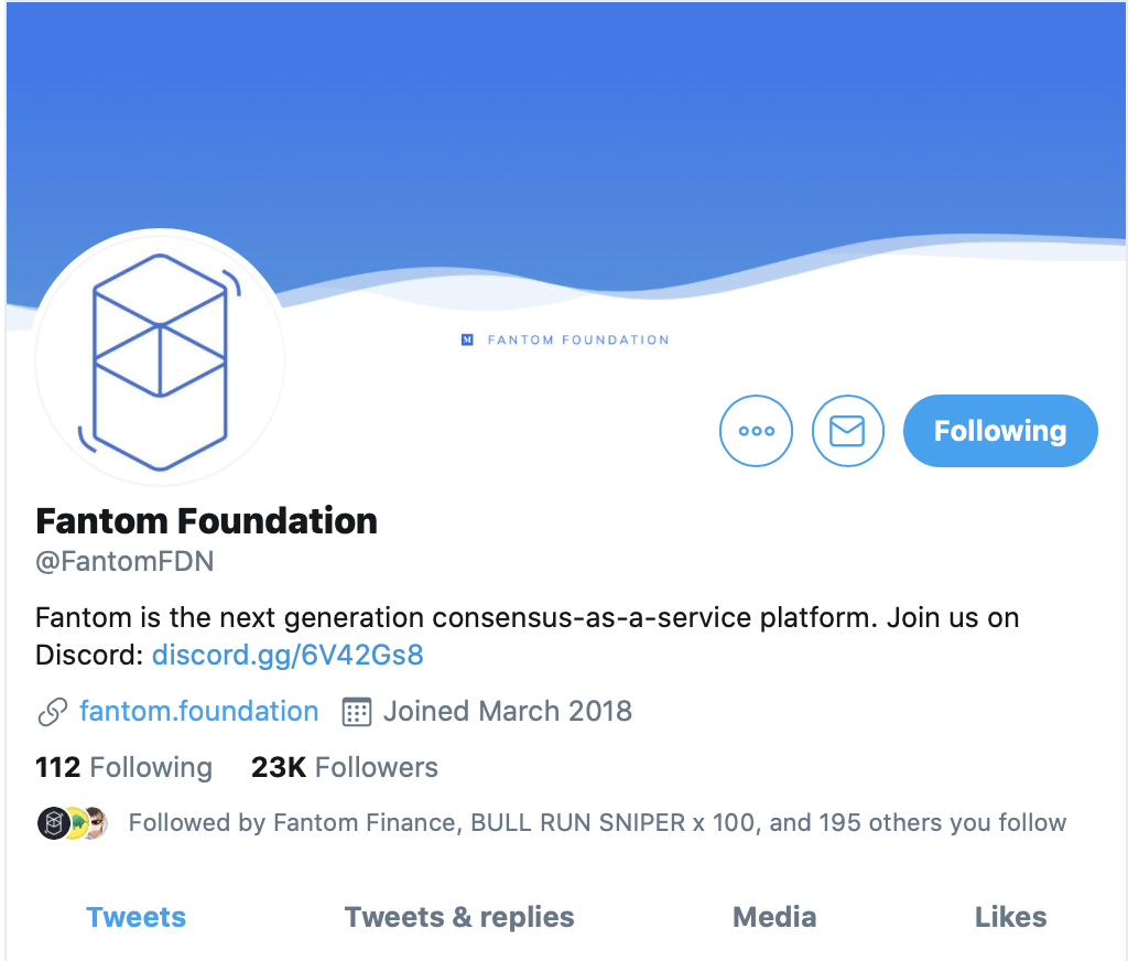 Fantomers tweet media