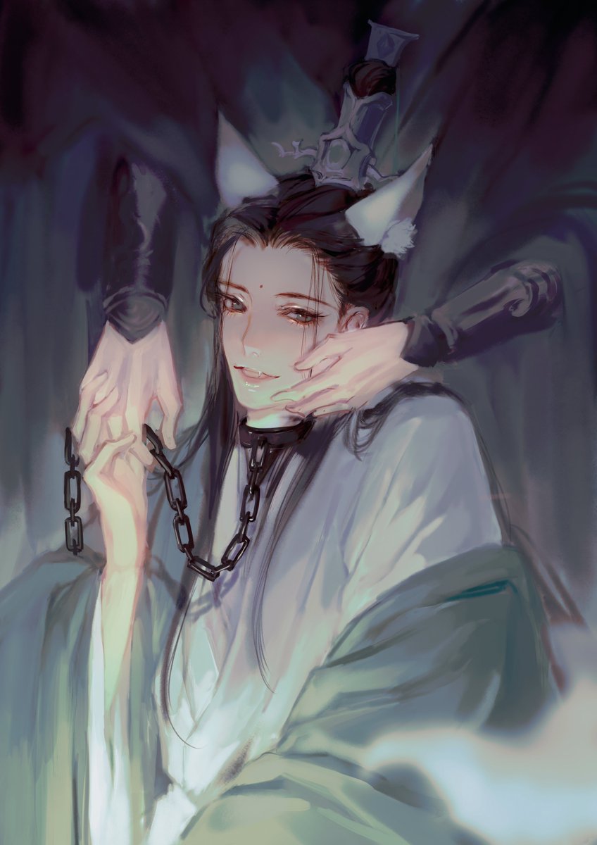 #冰九 #人渣反派自救系统  时隔几个月终于又画了99