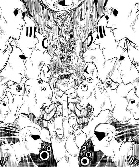 弟に普通にやばいと心配された絵です 