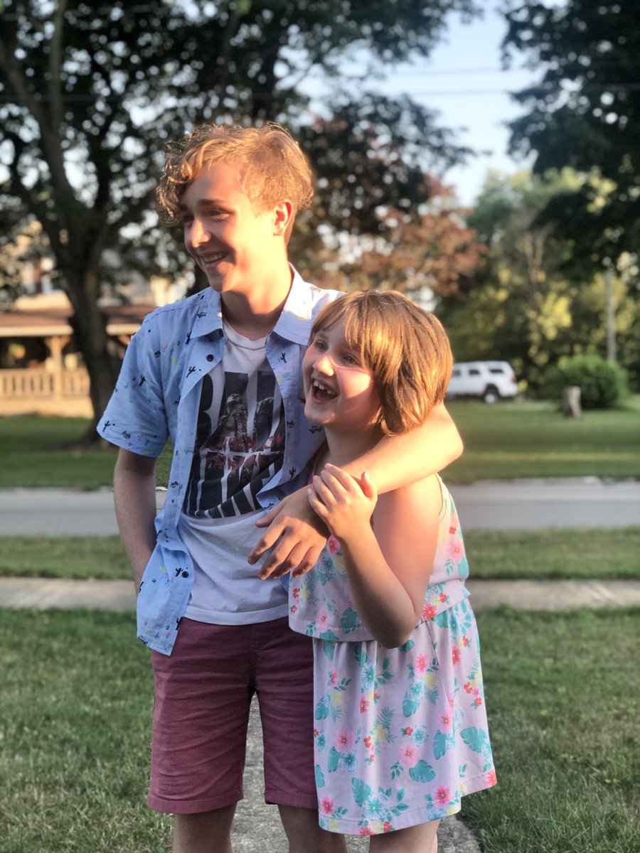 WesIsDad's tweet photo. I just looked at this picture and said out loud to myself “goddammit I’m really proud of them”. #allenclub https://t.co/4HGcZld0ty