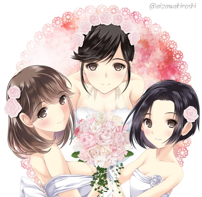 サービス終了の8/5まで毎日ラブプラスの絵をはっていく
勝手にラブプラスeveryカウントダウン企画💗➕
最終日! それぞれのカレシに嫁いでいくイメージで。
運営のみなさんお疲れさまでした。またどこかでカノジョ達に会えることを祈ってます!
#loveplus 
#loveplusEVERY
#さよならevery 