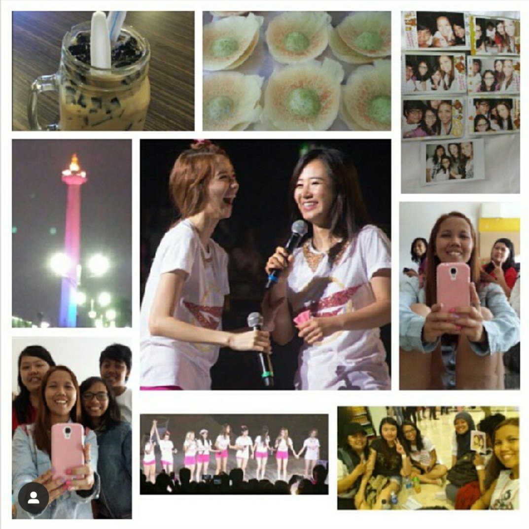 daqueen_d's tweet photo. 2013.✈ 
Indonesia.🇮🇩
Soshi friends.❤
YoonYul troopers.👭
Fun memories.🍽☕🛵🗼
My first and last😢 OT9 concert.😍🎤👑

Happy 13th anniversary!
👸👸👸👸👸👸👸👸👸
#13YearsWithSNSD 
#13YearsWithGG https://t.co/eZ1pqttdGG