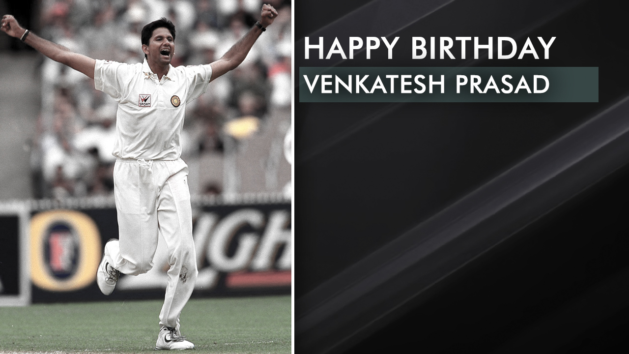 Happy Birthday!! Venkatesh Prasad 