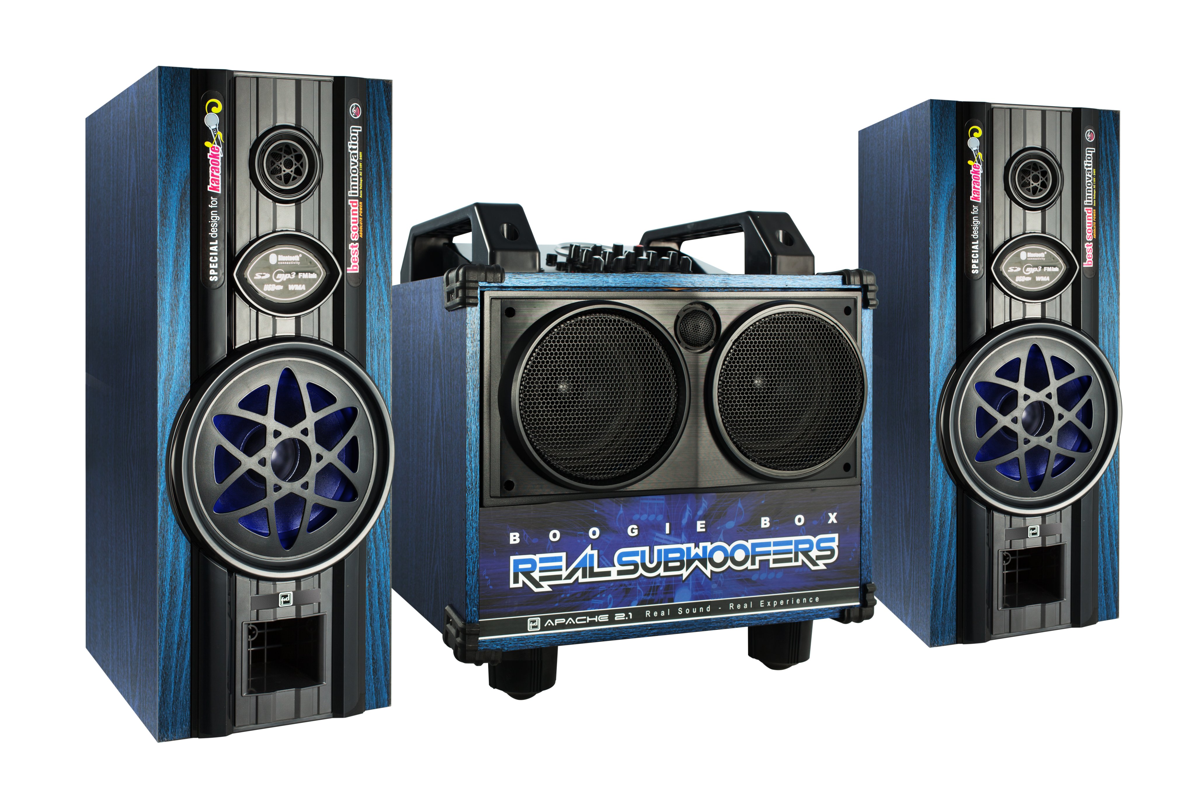 F&d boombox sale
