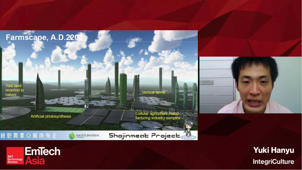 This is farming of the future? Bottom line is we need sustainable food sources to feed the world. Enter cell-based (or lab-grown) meat from IntegriCulture.