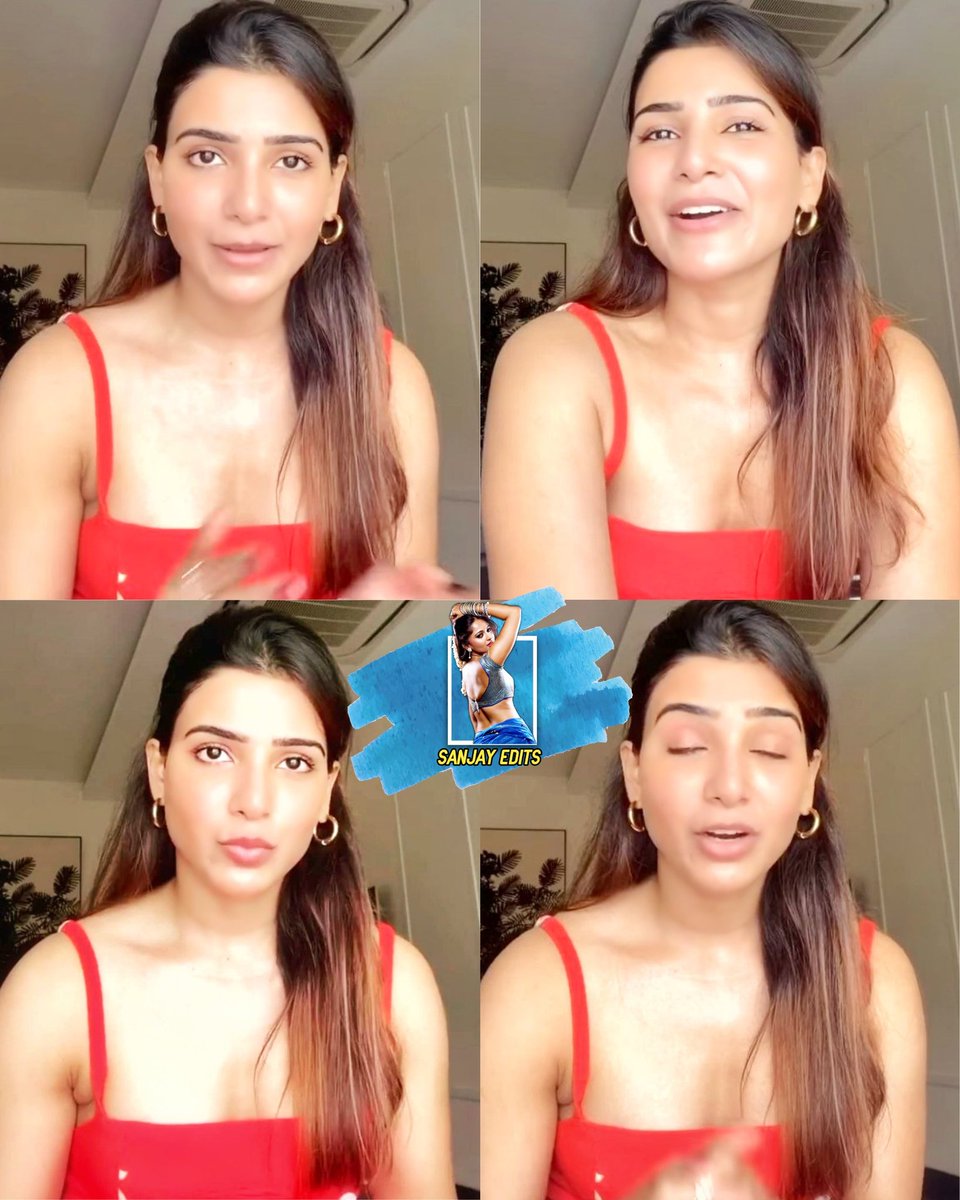 SanjayEdits's tweet photo. My first tweet ❤✌

#Samantha keeps on amaze me with her hot and lusty expressions 😍❤

@SanjayEdits 
#Samantha #Samanthahot https://t.co/tc7YtZxFRw