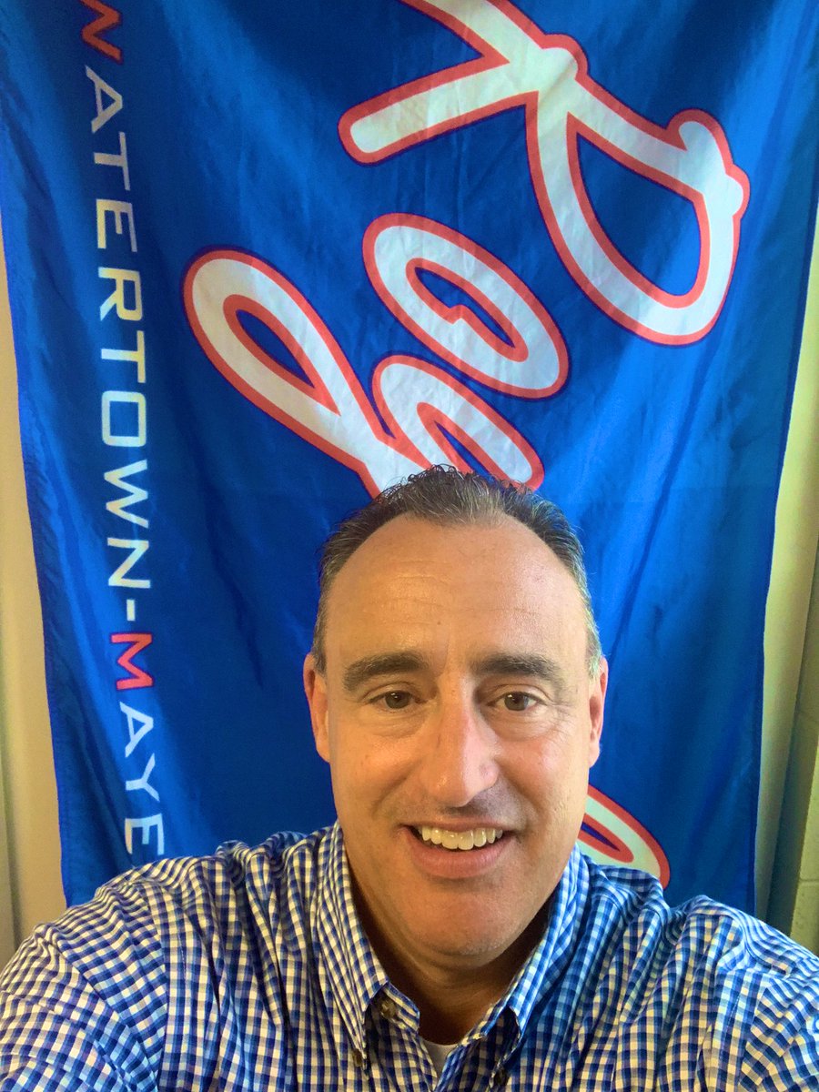 Darren Schuler (@darrenschuler) on Twitter photo Day 1 as Superintendent of Watertown-Mayer Public Schools. Proud to be back leading this outstanding district! Once a Royal, always a Royal! <a href="/watertownmayer/">Watertown-Mayer News</a>
<a href="/WMRoyalsAD/">W-M Activities</a> Day 1 as Superintendent of Watertown-Mayer Public Schools. Proud to be back leading this outstanding district! Once a Royal, always a Royal! <a href="/watertownmayer/">Watertown-Mayer News</a>
<a href="/WMRoyalsAD/">W-M Activities</a>