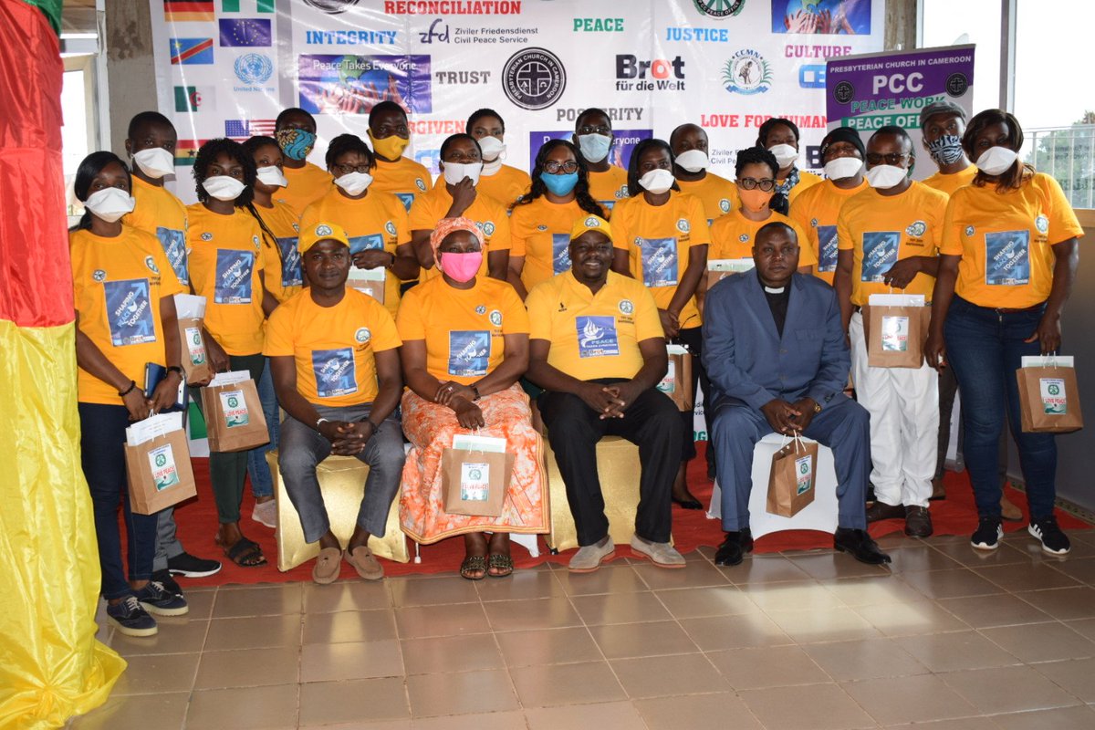 4th TOT Workshop in Conflict Transformation organised by the PCC Peace Office taking place in Baffoussam Cameroon 

#PCCPeaceOffice
#PCCTOT42020