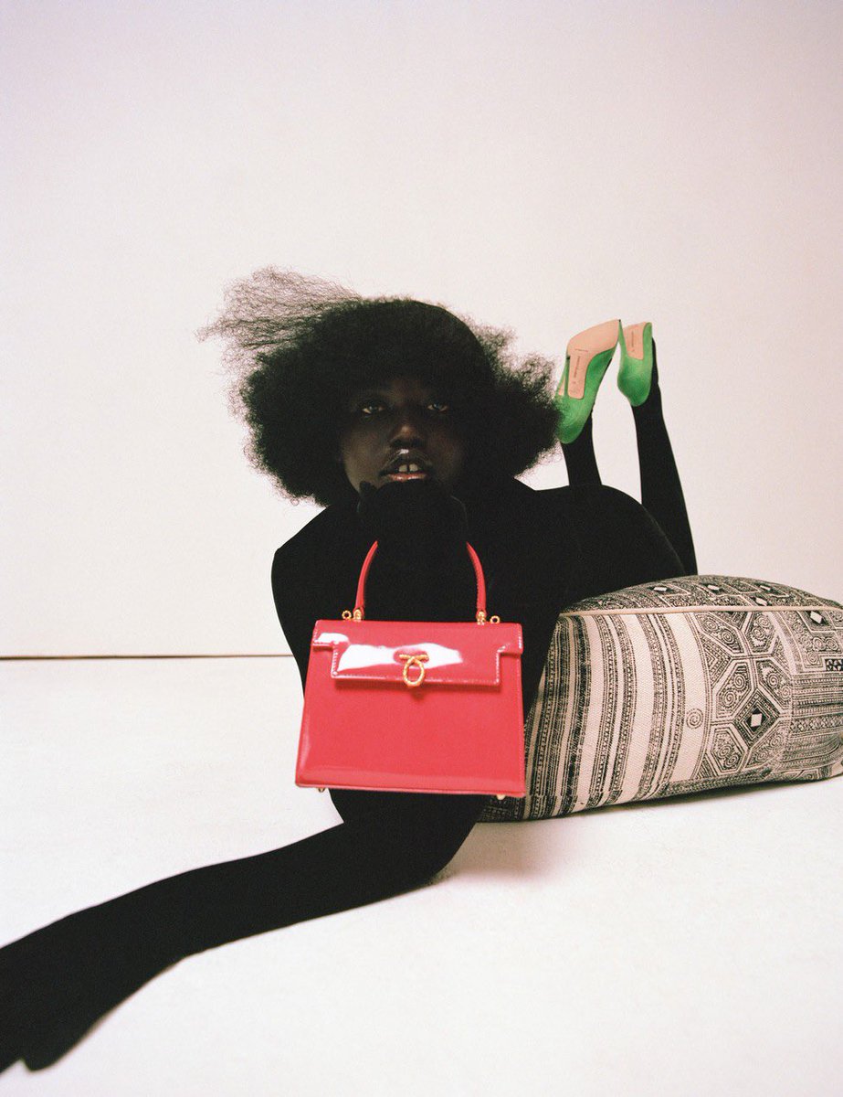 Adut Akech for i-D ’the homegrown’ issue no. 355
